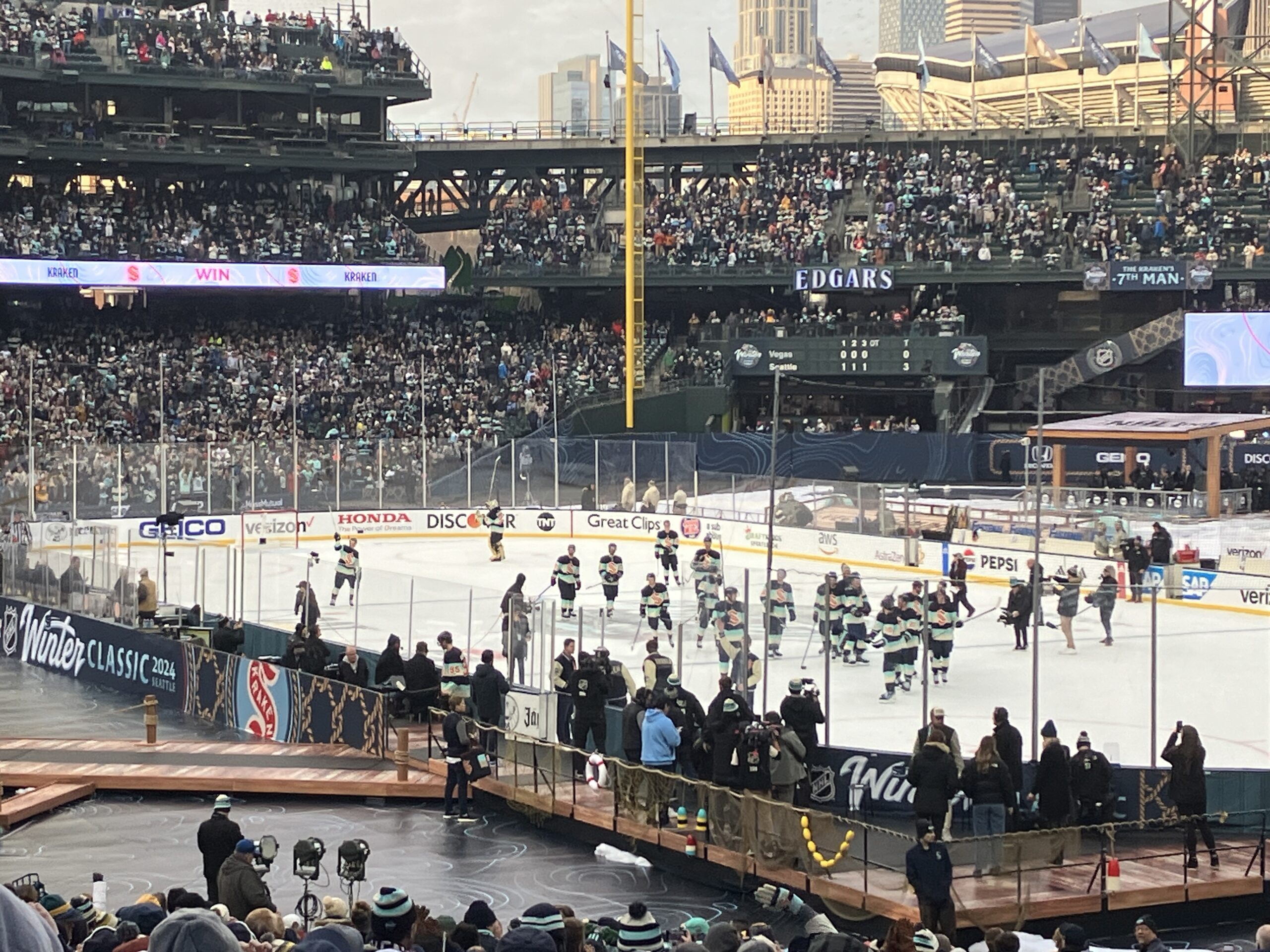 Bucket List Trip: Winter Classic 2024