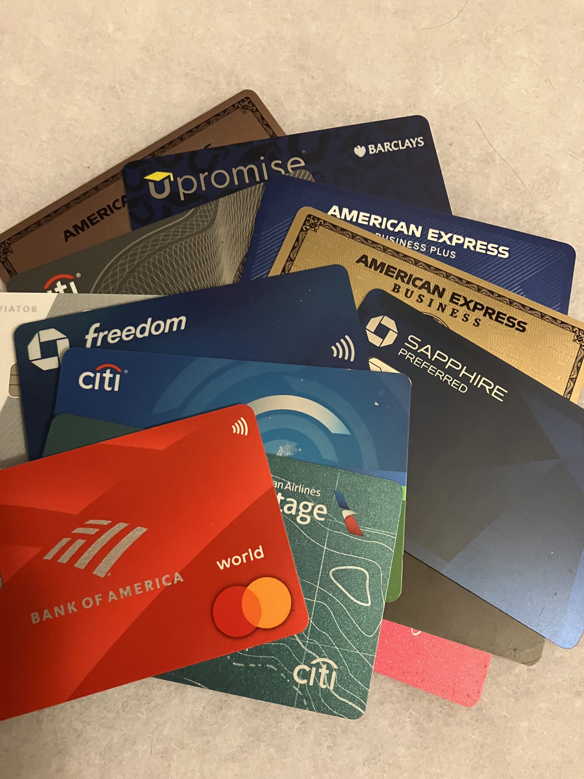 My Start in Credit Card Rewards